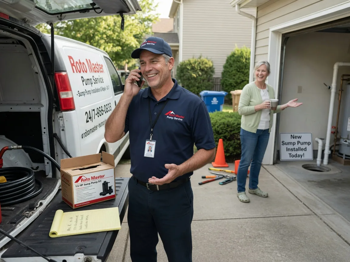 Sump Pump Installation Eden, NC FAQs