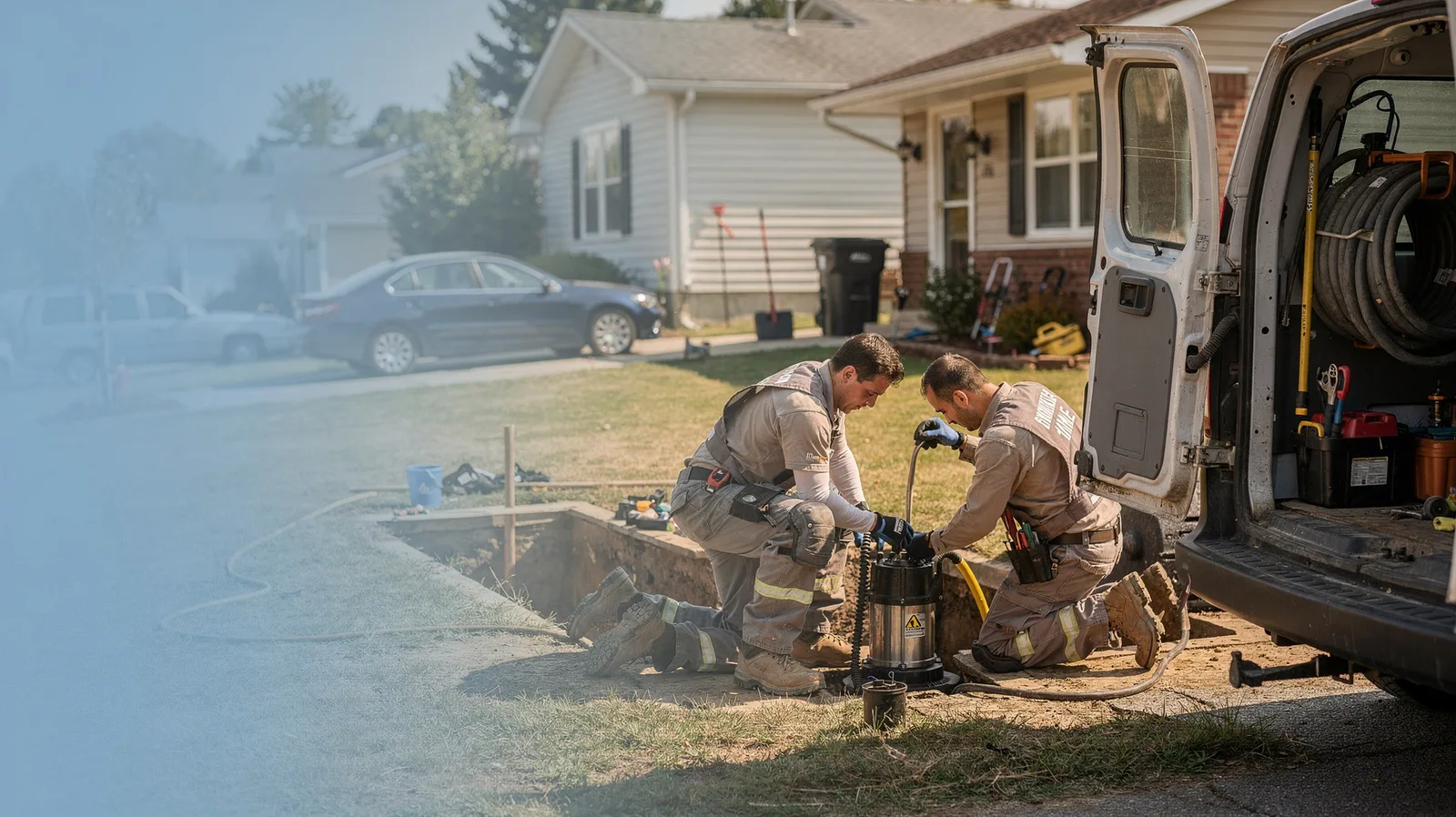 Sump Pump Installation in Eden, NC near me